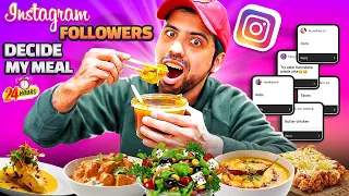 Letting Instagram Followers Decide What I Eat For 24 Hours 😍😍 | @cravingsandcaloriesvlogs