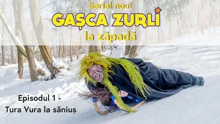 Tura Vura la sanius | Episodul 1 - Gasca Zurli la zapada #zurli #turavura #newvideo #gascazurli