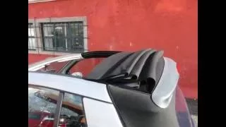 Smart fortwo cabrio roof perfect opening