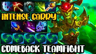 COMEBACK TEAM FIGHT - INTENSE CARRY MEDUSA - MONSTER LATE GAME - DOTA 2 GAMEPLAY