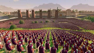 EPIC ROMANS SIEGE - Total War ROME 2