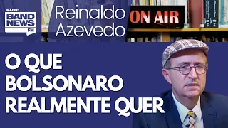 Reinaldo: Apelo de Bolsonaro a TSE e STF é tática de despiste para pretendida anistia