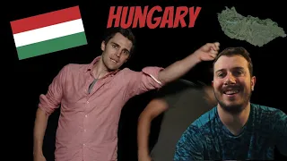 Italian Reacts To Geography Now! Hungary (ft. Nick Uhas/ Nickipedia)