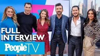 One Big Family! Maks & Val Chmerkovskiy On Dancing With Peta Murgatroyd & Jenna Johnson | PeopleTV