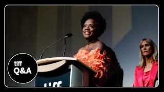 THE WOMAN KING Q&A with Viola Davis, John Boyega, Gina Prince-Bythewood | TIFF 2022