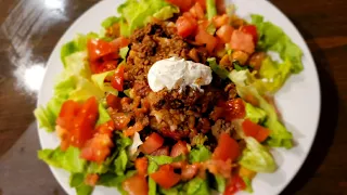 How to make Fiesta Salad , A favorite dish my family loves!!!