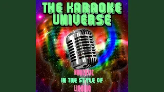 Narcotic (Karaoke Version) (In the Style of Liquido)