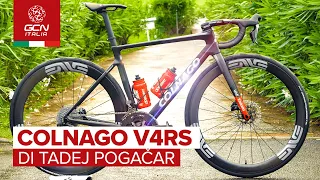 La Colnago V4RS di Tadej Pogačar | Biciclette dei professionisti
