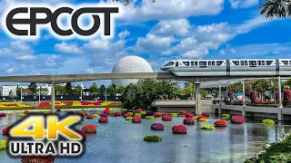 EPCOT Disney World Walkthrough in 4K UHD