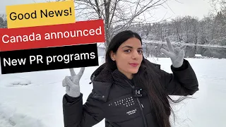 Breaking news!  New Canada PR programs announced | RNIP is now permanent