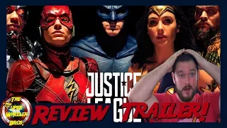 Justice League Comic-Con Trailer Reaction/Review & Ben Affleck Responds to Rumors