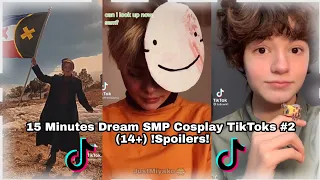 :) 15 Minutes Dream SMP Cosplay TikToks (14+) !Spoilers! #2 :)