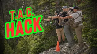 HACK FOR T.A.C. (DON'T DO THIS 🙄 ) Total Archery Challenge