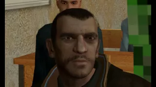 Niko Bellic at school