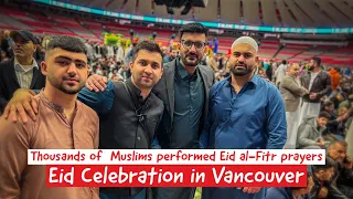 HOW MUSLIMS CELEBRATE EID IN CANADA || My first Eid vlog in Vancouver ||