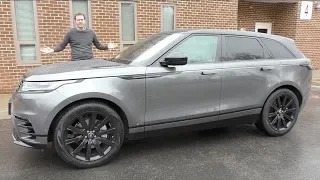 Range Rover Velar за $85 000 - это крутейший Range Rover всех времен