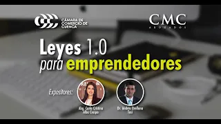 Leyes 1.0 para emprendedores