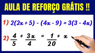 🤔APRENDA EQUAÇÃO EM UMA AULA !!! Matemática básica todo dia!!