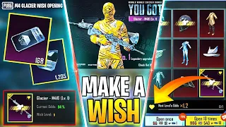 Get M416 Glacier On Wish? | Wish Option New Tricks | Classic Crate Opening | Free M4 glacier🔥