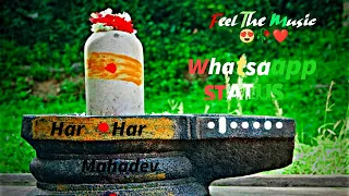 🌹tu dur na hona shambhu mai kisi aur ka hona paunga #whatsappstatus #status #mahadev status #video🌹