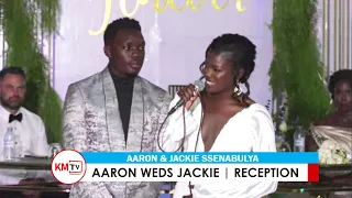 Aaron Ssenabulya & Jackie Ssenyonga Powerful Speech on Their wedding | Pastor Ssenyonga daughter