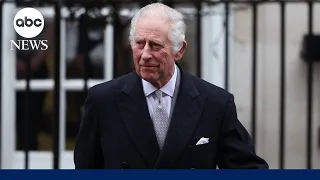 King Charles III diagnosed with cancer, Buckingham Palace announces