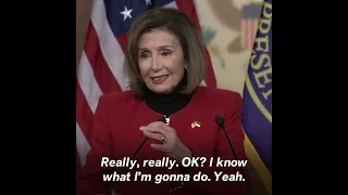 Pelosi Slams Reporter Questioning Congressional Term: 'Waste Of My Time'