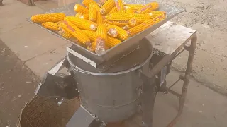 Млин для лущення кукурудзи своїми руками