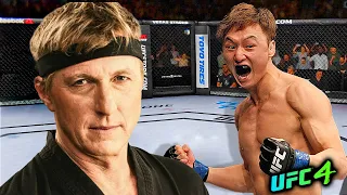 UFC 4 | Doo-ho Choi vs. Jonny Cobra Cai | Karate Master (EA sports UFC 4)