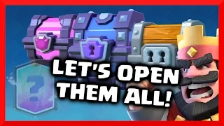 Clash Royale - SUPER $100+ CHEST OPENING!!! - "SUPER MAGICAL CHEST", "MAGICAL CHEST" & "GIANT CHEST"
