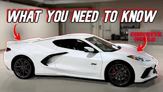 Chevy C8 Corvette  70th Anniversary HTC VS  COUPE Interior and Exterior! What You Need To Know