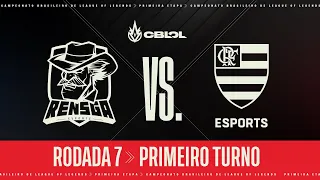 CBLOL 2021: 1ª Etapa - Fase de Pontos | RENSGA x Flamengo Esports (1º Turno)