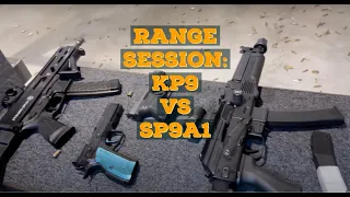 Range session: The JMAC test, KUSA KP9 vs Stribog SP9A1