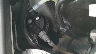 Renault master mk2, engine starts then dies, how to fix.