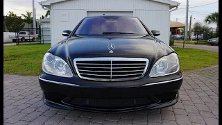 Can an Average Guy Afford to Own an AMG Car? The Costs of Driving a 2005 Mercedes-Benz S55 W220