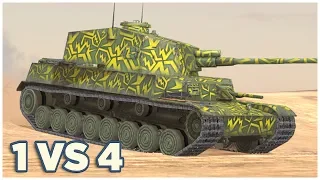 Type 5 Chi-Ri • 5.5К УРОНА • 5 ФРАГОВ • WoT Blitz