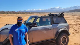 2021 Ford Bronco Ride Along with Baja Champion and future Bronco 4600 driver Brad Lovell!!!