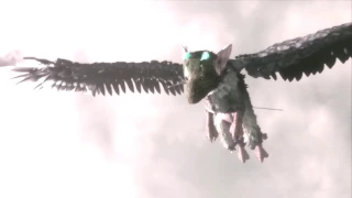 The Last Guardian - How Trico Met The Boy (Before Beginning Scene)