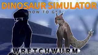 Dinosaur Simulator - How to get WretchWurm / New Mini Devasaur