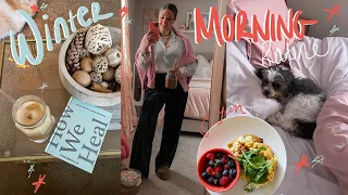 7am Winter Morning Routine 2024 | realistic and productive | Stefanie Rose