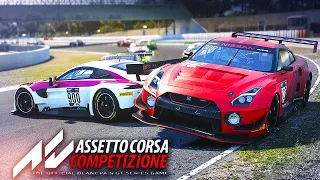 НЕВЕРОЯТНЫЙ КОМБЕК ПОСЛЕ АВАРИИ НА СТАРТЕ  - Assetto Corsa Competizione