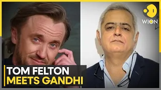 Harry Potter star Tom Felton joins Hansal Mehta's 'Gandhi' | Latest News | WION