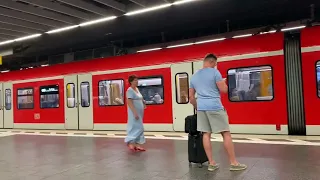 Examples of S-Bahns in Munich, Germany (subscribe to my channel if you like this video)