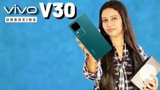 Vivo V30 5G Unboxing in Tamil 🔥🔥| Best Camera Phone 🤳