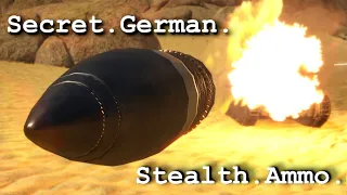 Super Secret German Stealth Ammo 😎 | War Thunder