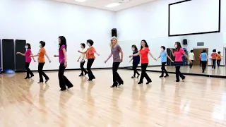 Shouting to the Monsters - Line Dance (Dance & Teach in English & 中文)