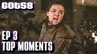 Game of Thrones Season 8 Episode 3 Recap | Top Moments | The Long Night