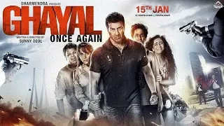 Ghayal Once Again Full HD Movie | Sunny Deol | Soha Ali | #bollywood #sunnydeol