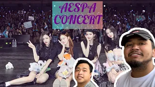 Aespa Concert mini vlog