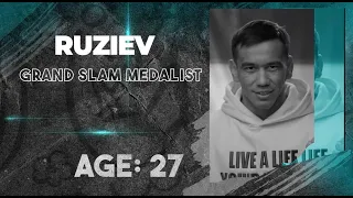 Meet your judoka - Doston Ruziev 🥋👋🏼